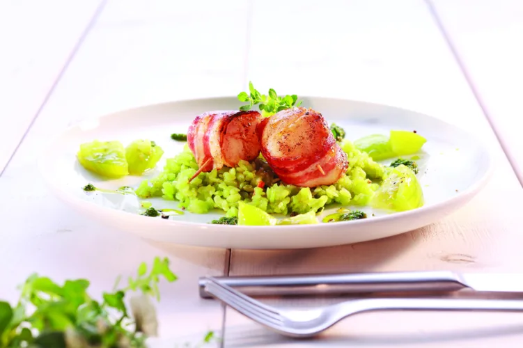 This traditional appetizer also makes a great entree